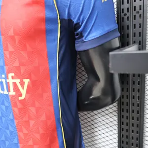 26-27 Barcelona Special Edition Player Version Football Shirt AAAAJersey Supplier Yupoo 9 1