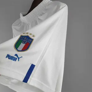 2022 Italy Shorts White 5