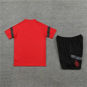 22-23 AC Milan Training Kit Red 8