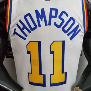 Warriors San Francisco THOMPSON#11 White 6