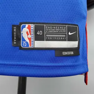 75th Anniversary Cunningham #2 Pistons Blue 3