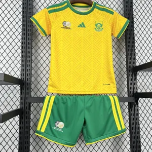 World Cup 2026 South Africa Home Kid Kits Soccer Youth Apparels AAAAJersey Wholesale Yupoo 7 2