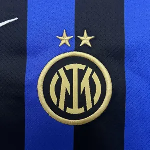 24-25 Inter Milan Home Kid Kits Youth Apparels Football AAAAJersey Yupoo 7