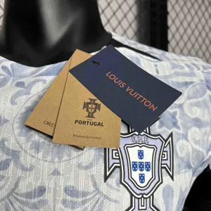 2024 Portugal Co-Branded LV Special Edition Player Version Shirt AAAAJersey Supplier Yupoo 3