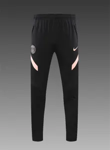 Polo PSG black pink-sleeves 6
