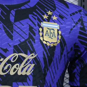 2023 Argentina Pre-match Player Version S-XXL Cheap Soccer Jerseys 7
