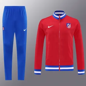 25-26 Atletico Madrid Red Jacket Kit Long Sleeve Training Suit Football Shirts AAAAJersey Yupoo