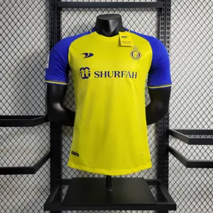 22-23 Saudi Al-Nassr home player version
