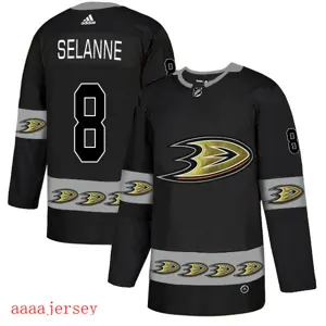 2019 Anaheim Ducks ice hockey jersey M-3XL 阿纳海姆鸭队冰球服 9