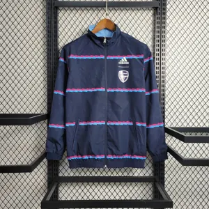 23-24 Arsenal Reversible Windbreaker 8