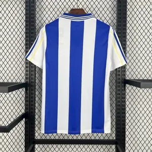 99-00 Deportivo Home Retro Kit Vintage Shirt AAAAJersey Supplier Yupoo 4