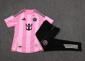 25-26 Inter Miami Home Player Version Training Kits Football Tracksuits 1