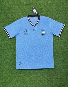 23-24 Sydney FC home Size-S-4XL Jersey Yupoo
