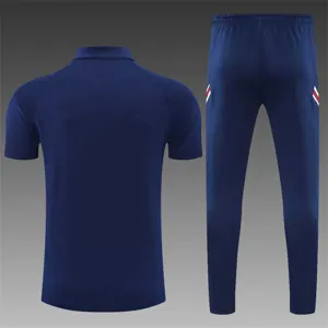 Polo Jordan PSG sapphire blue chest print 4