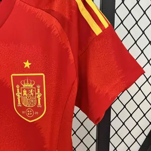 2024 Spain Home Women Shirt Sport AAAAJersey Yupoo 3