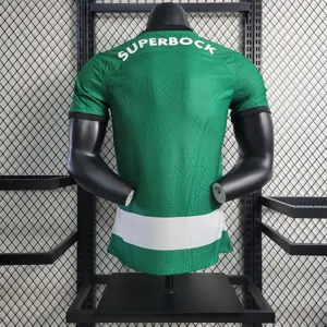 23-24 Sporting Lisbon Home Kit Player Version Shirt Football Jerseys Yupoo 8
