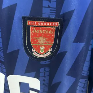 94-95 Arsenal Away Retro Kit Vintage Shirt AAAAJersey Dropship Yupoo 2