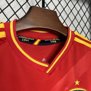2012 Spain Home Retro Kid Kits Youth Apparels Sport AAAAJersey Yupoo 5