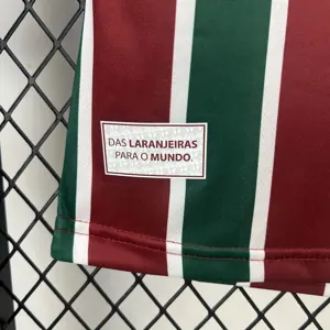 25-26 Fluminense Home Women Shirt Lady Uniform AAAAJersey Yupoo 5