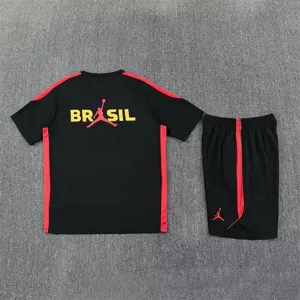 26-27 Jordan Brazil Mens Kit Training Suit Yupoo 7 4