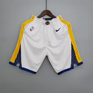 Lakers White Shorts