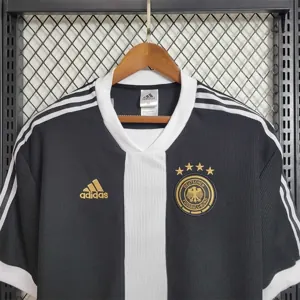 2022 German sweater loose version retro 4