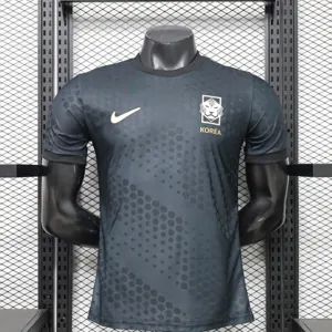 2026 South Korea Mens Kit Special Edition Player Soccer Black Shirt AAAAJersey Supply Yupoo 8