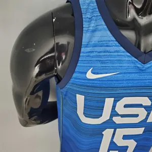 2021 Olympics BOOKER#15 USA Team USA Blue 3