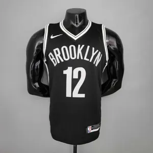 HARRIS#12 Brooklyn Nets black 8