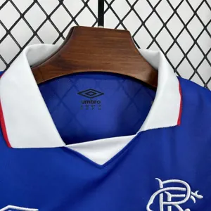 25-26 Rangers Home Kid Kits Youth Apparels Soccer AAAAJersey Yupoo 6