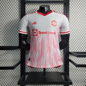 23-24 Manchester United Player White Special Edition Size S-XXL