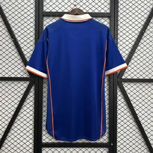 1998 Netherlands Home Retro Kit Vintage Shirt AAAAJersey Supply Yupoo 1
