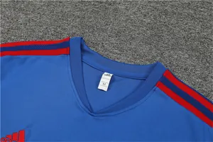 22-23 Lyon training suit blue 11