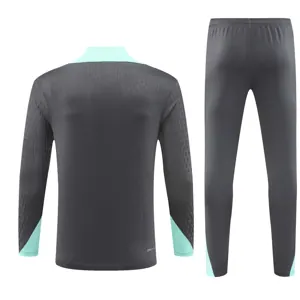 24-25 PSG Player Version Long Sleeve Training Suit Football Shirts 3