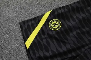 22-23 Chelsea vest training kit kit black stripe 9