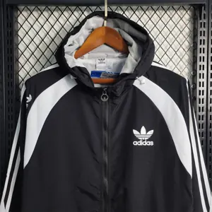 Windbreaker Adidas Black 7