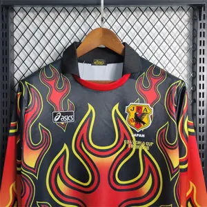 1998 Japan Goalkeeper Red Flame 7