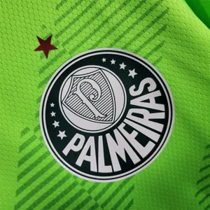 23-24 Palmeiras fluorescent green goalkeeper 2