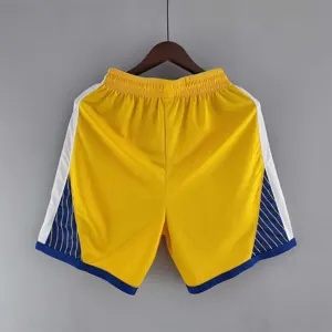Golden State Warriors Air Jordan NBA Shorts Yellow 6