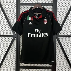 12-13 AC Milan Away Retro Kit Vintage Shirt AAAAJersey Supplier Yupoo