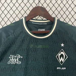 24-25 Werder Bremen 125th Anniversary Kit Special Edition Shirt Football Replicas Yupoo 7
