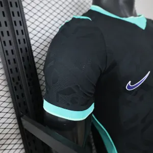 2026 Brazil Mens Special Edition Player Version Football Black Shirt AAAAJersey Supply Yupoo 7 6