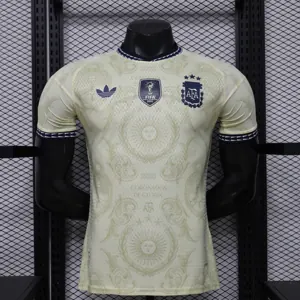 2026 Argentina Mens Player Special Edition Kit Soccer T-Shirt AAAAJersey Supplier Yupoo 11