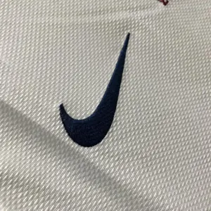 08-09 Manchester United away white UCL final long sleeve 5