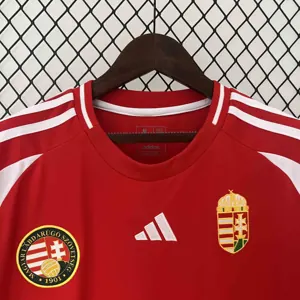 2024 Hungary Home Shirt UEFA Euro Football Replicas Yupoo 2