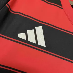 25-26 Flamengo Home Kit Soccer T-Shirt AAAAJersey Supplier Yupoo 1