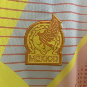2024 Mexico Goalkeeper Yellow Kit Soccer Uniform AAAAJersey Supplier Yupoo 4