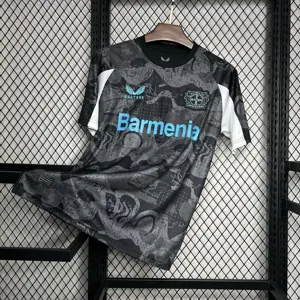24-25 Bayer 04 Leverkusen Third Shirt Soccer Uniforms Soccer AAAAJersey Yupoo 1