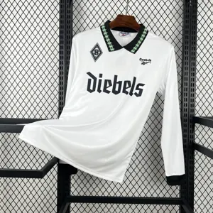 1995-96 SV Werder Breme Home Football Retro Kit Vintage Long Sleeve Shirt AAAAJersey Wholesale