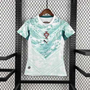 Women 2026 World Cup Portugal Away Kit Soccer T-Shirt AAAAJersey Supply Yupoo